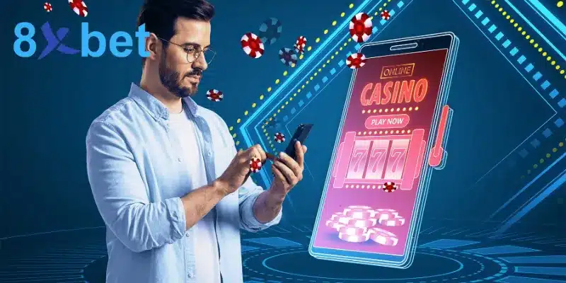Chi tiết quy trình đặt cược 8XBET nhanh trên mobile