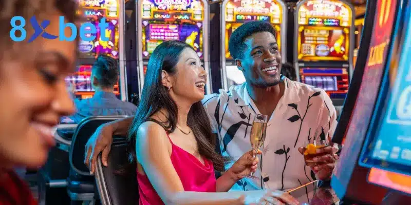 Lời khuyên từ 8XBET để tham gia slot game an toàn